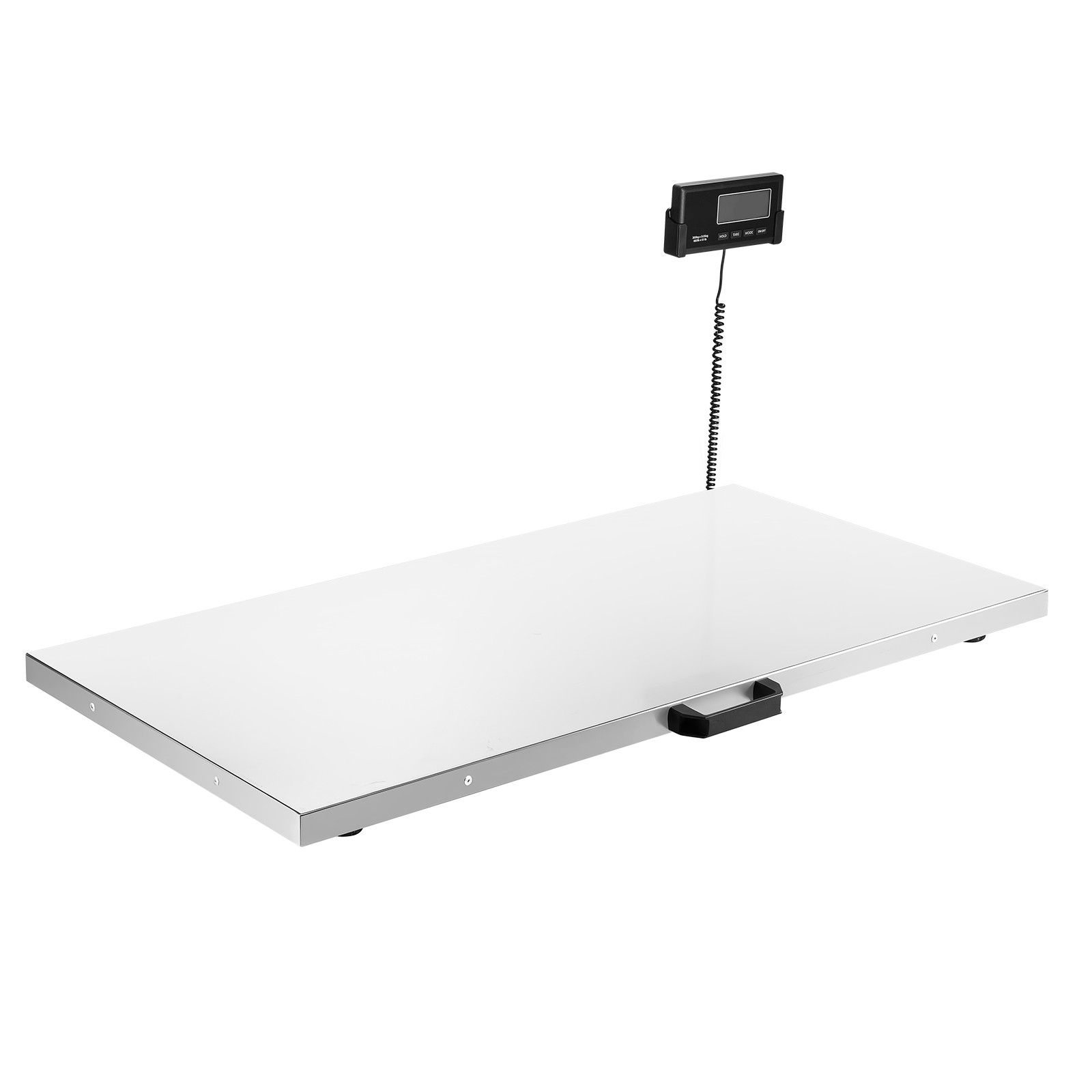 Uimoso 660lbs Digital Shipping Scale Stainless Steel LCD Digital Livestock Scale