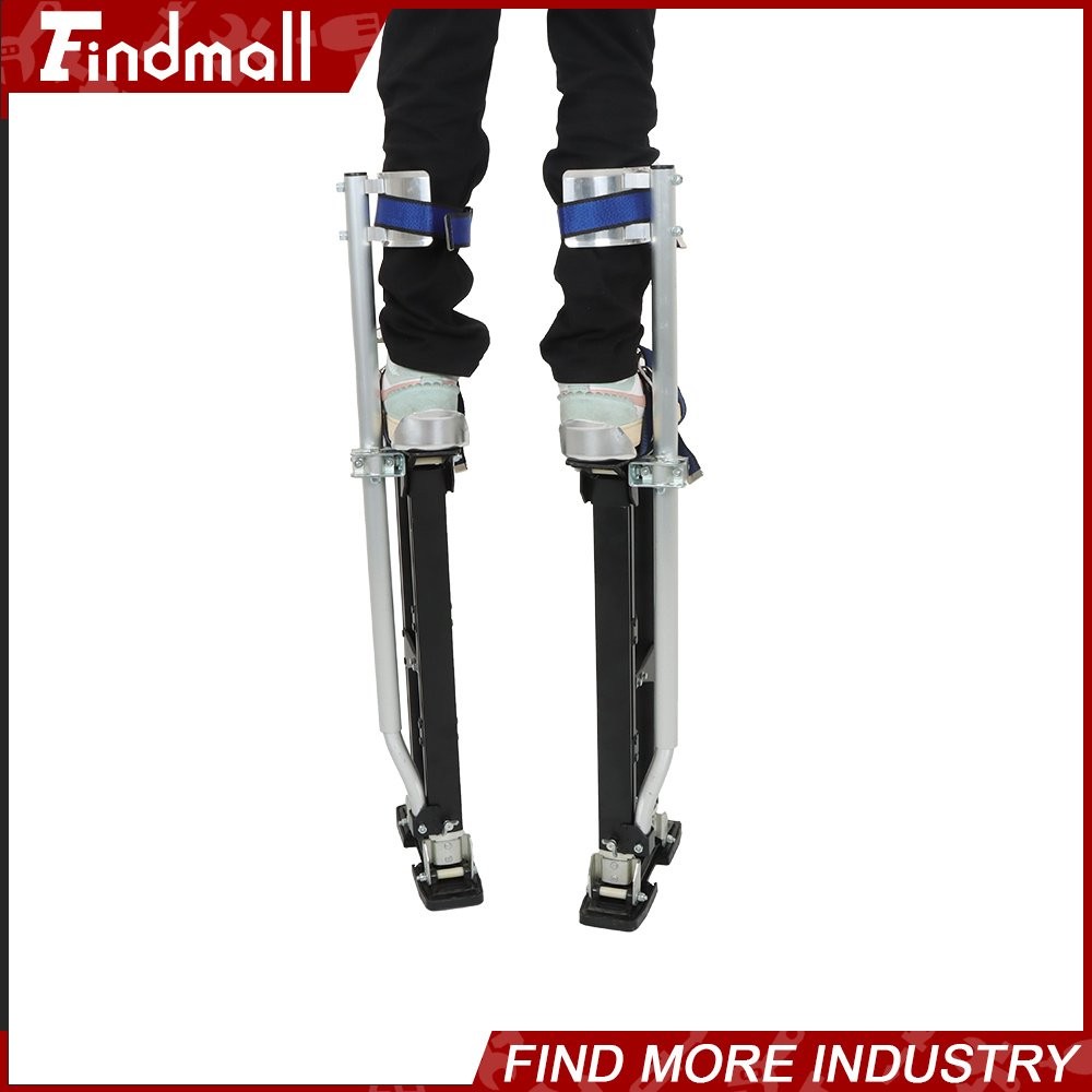 Findmall 24″ – 40″ Professional Drywall Stilts Aluminum For Sheetrock Painting