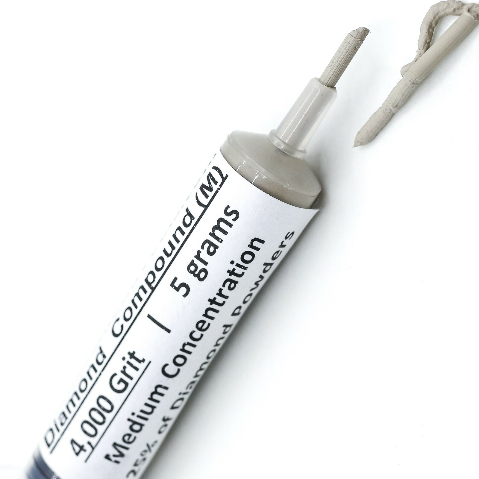 Diamond Polishing Lapping Paste 4,000 Grit 2-4 Micron (M) 25% Concentration 5 gr