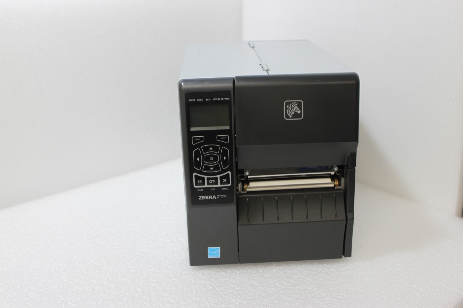 Zebra ZT230 Thermal/Direct Transfer Barcode Label Printer Ethernet USB