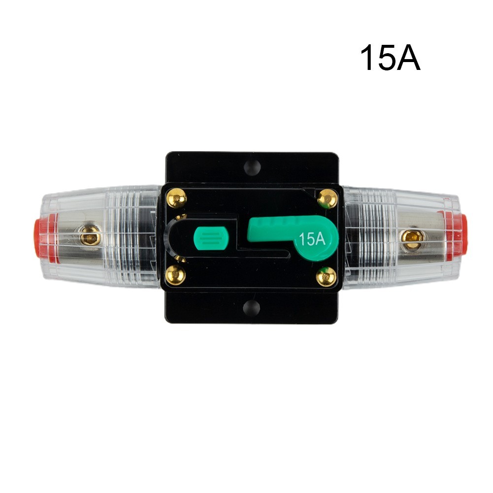 Reliable Overload Protection 10A 100A AMP Circuit Breaker Fuse Reset DC 12V 48V