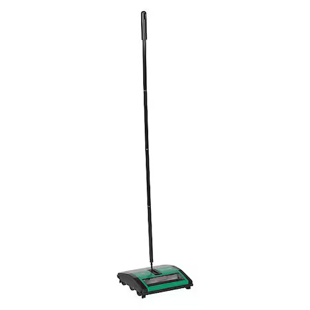 Bissell Commercial Bg21 Carpet Sweeper, 44In.H, Dual Rubber Rotor
