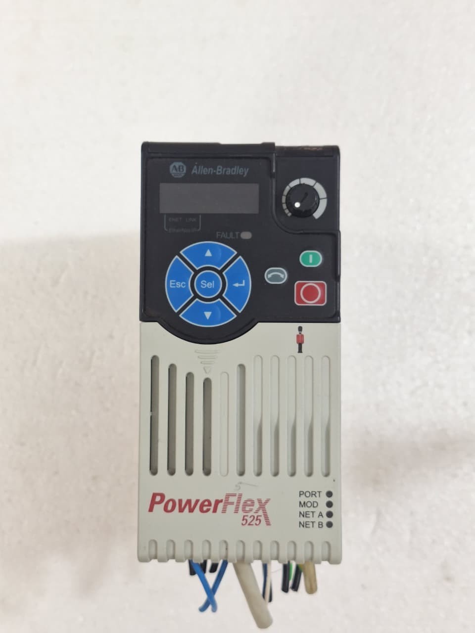 ALLEN BRADLEY | POWERFLEX 525 | 25B-D2P3N114 | AC DRIVE | TESTED OKAY, FASTSHIP
