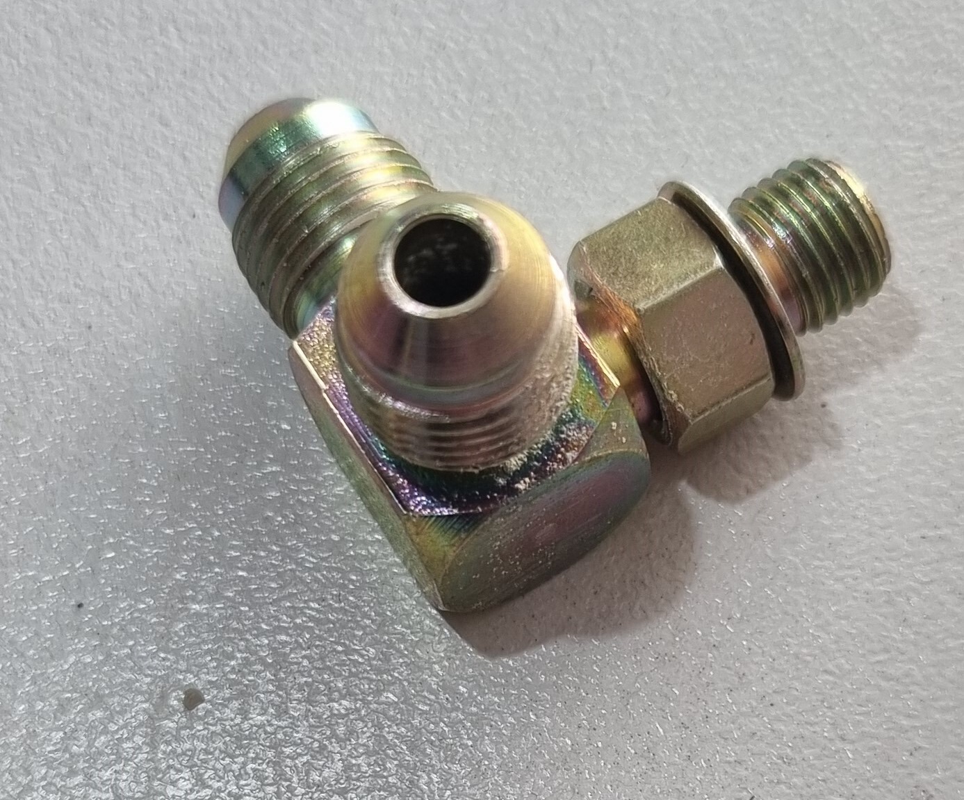 Genuine John Deere Branch Fitting Fitting AR36097 ,4030 4040 4040S 4050