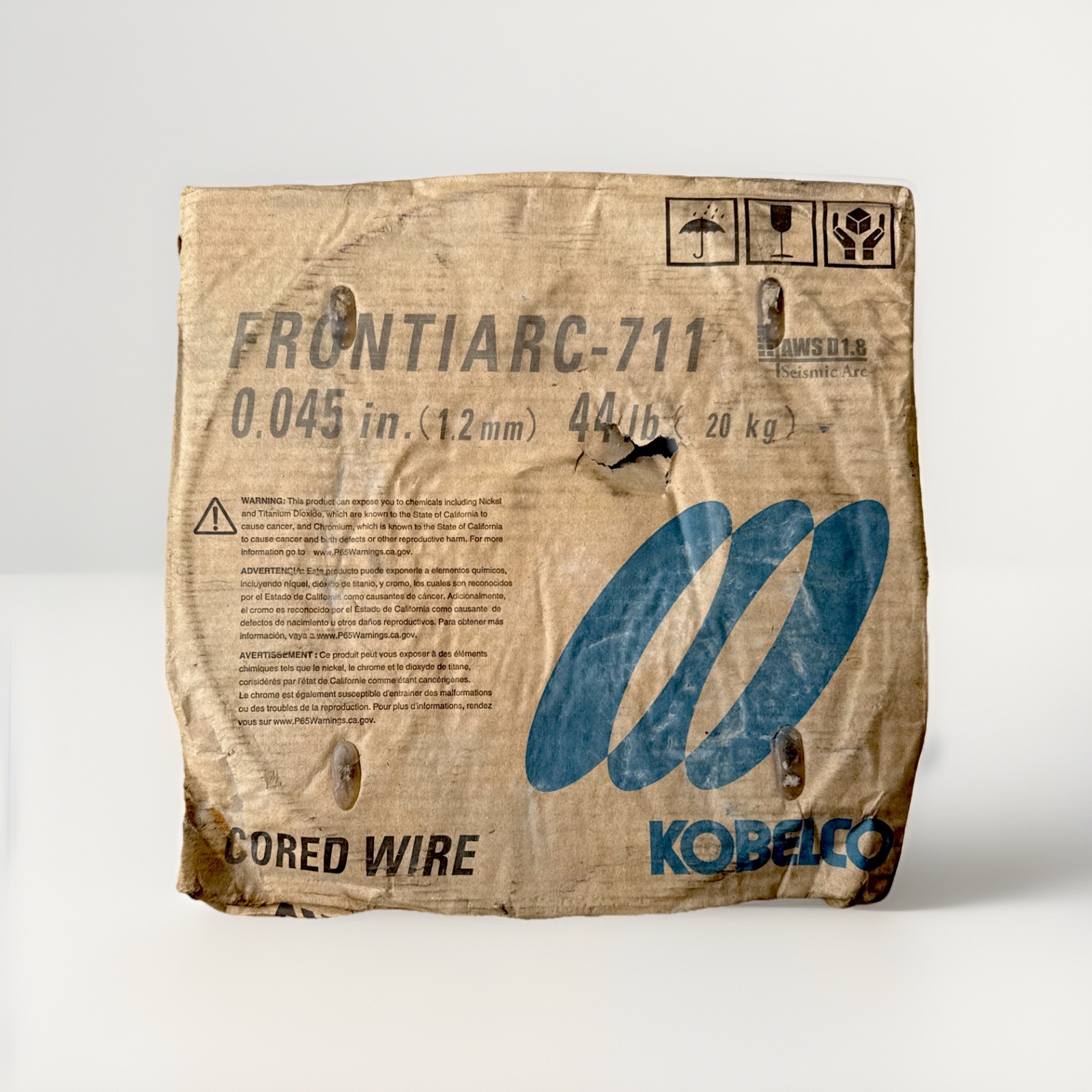 KOBELCO FRONTIARC-711 .045 44lb Spool Welding Wire