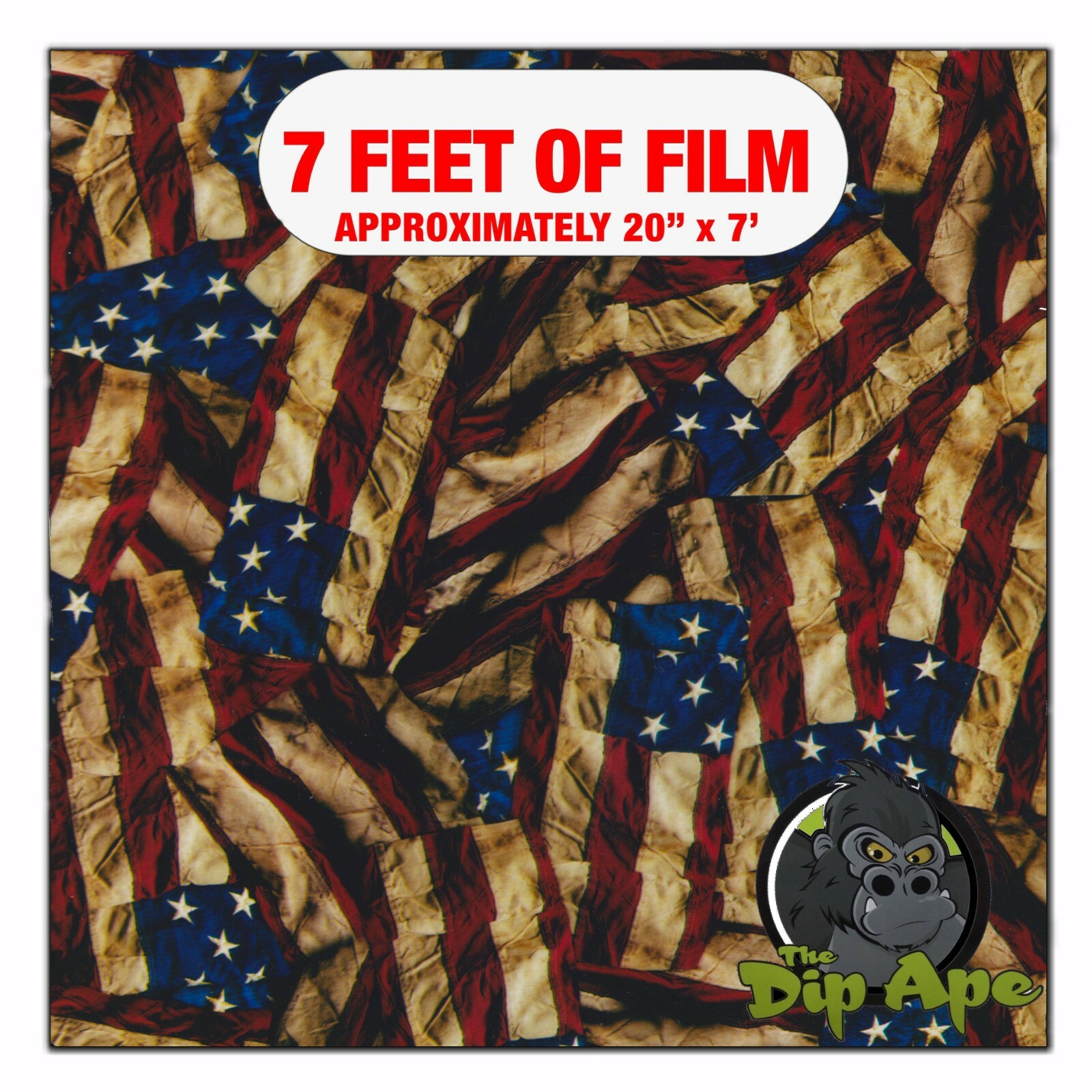 Hydrographic film Weathered Glory hydro dipping 7′ x 20″ hydro dip
