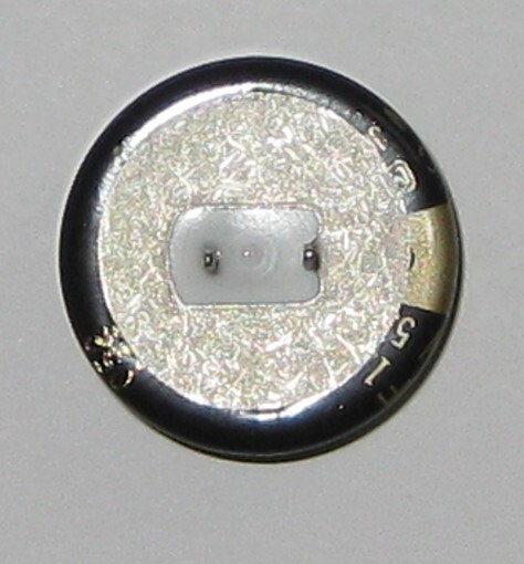 Panasonic Coin Cell Supercapacitor 1 F – 5.5 V DC – PCB Mount Mini Supercap