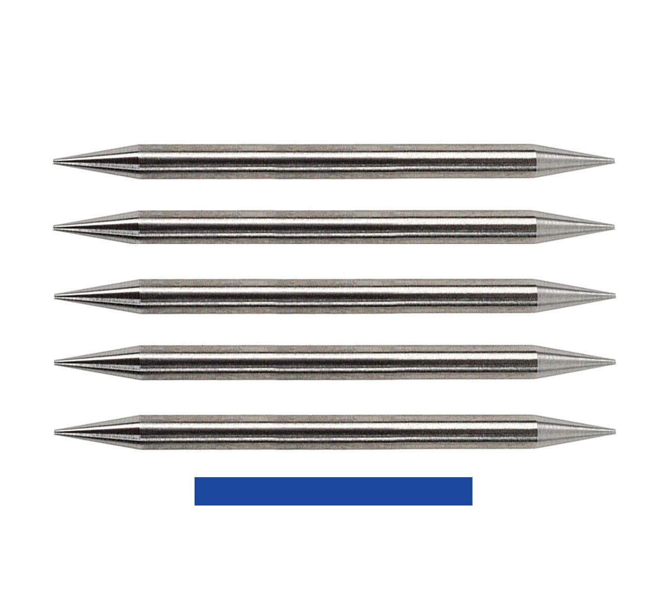 PreGround TIG Tungsten Sharpened Electrodes Blue 2% Lanthanated 1/16” x 1.5” 5PK