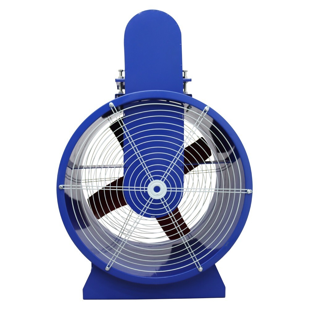 220V Axial Flow Fan 24in Spray Booth Paint Fumes Blower 1450rpm 1500W