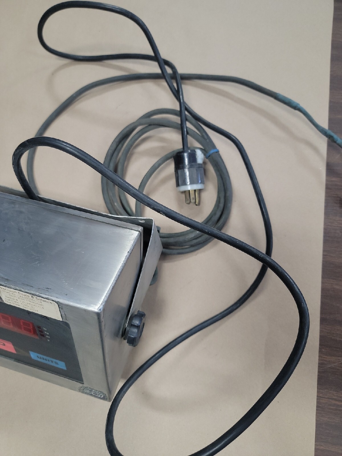 Doran 7000XLM Weight Scale Indicator