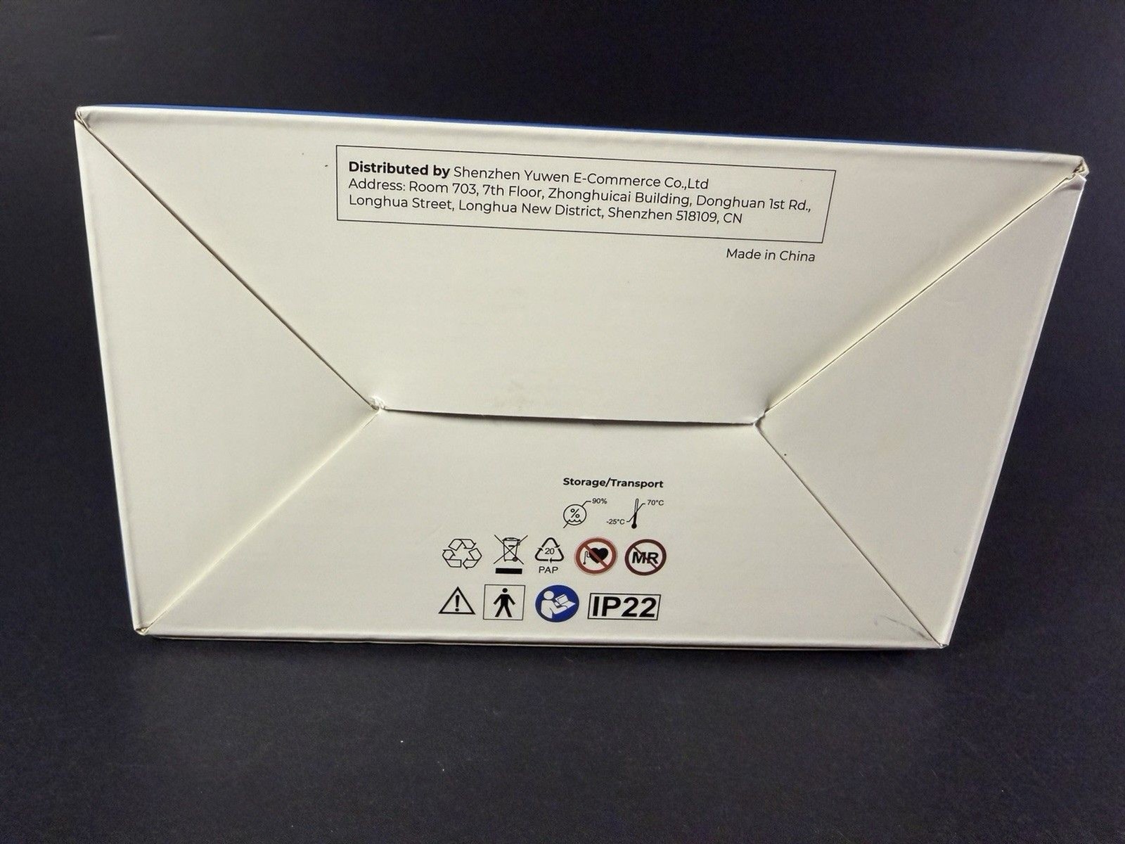 TENS & EMS Unit 40-Hour Battery Model TA2224 Rechargeable 12 TENS Pads Auvon OTC