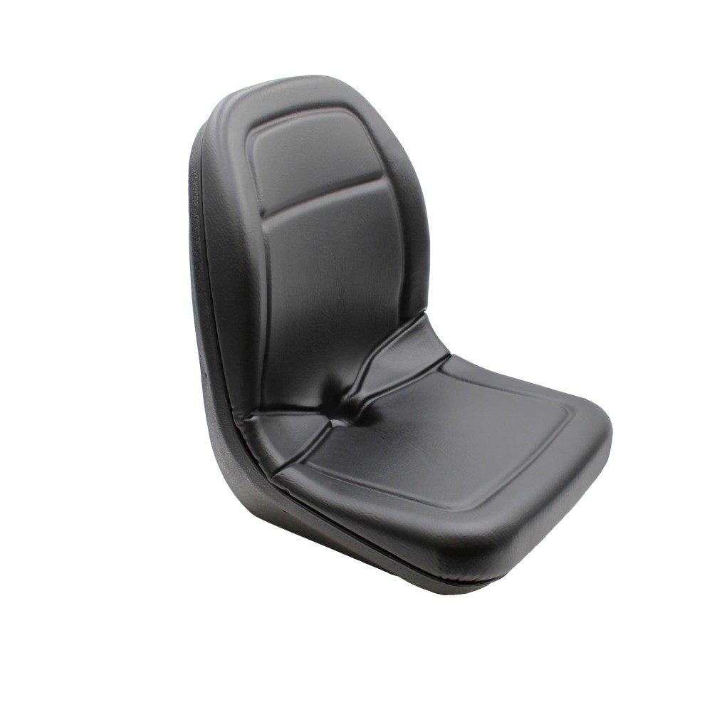 New 21″ Tall Black Vinyl Seat Fits New Holland TC18 TC21 TC21D TC25D TC29D TC33