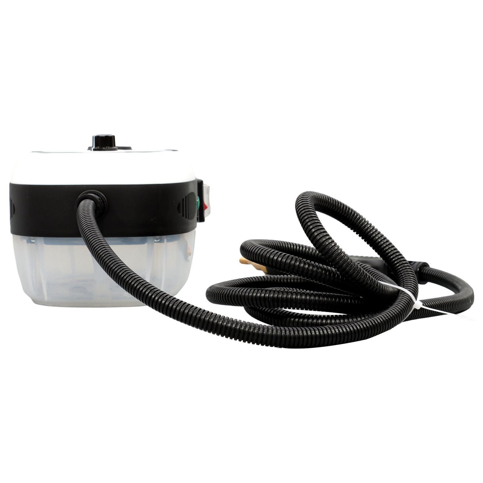 Heavy Pressure Steam Cleaner 2500W 1000ml Tank for Grill&Patio Furniture White