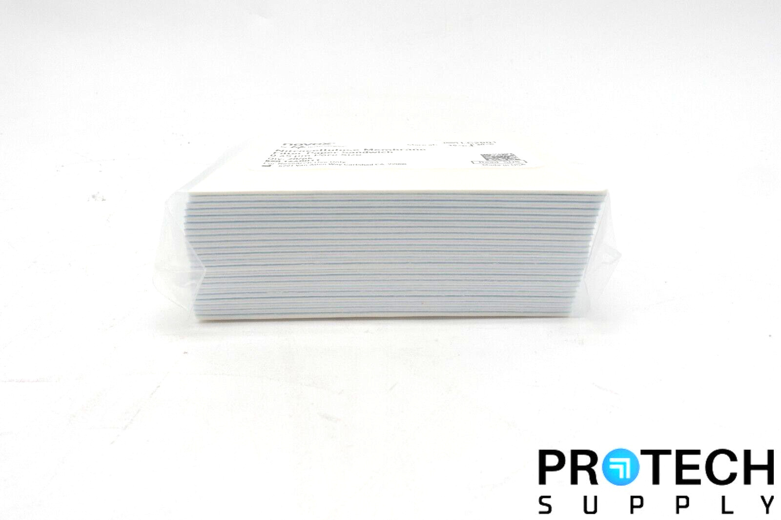 20/Pk INVITROGEN LC2001 Nitrocellulose/Filter Paper Sandwich 0.45μm NEW