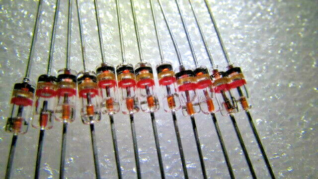 1N34A ITT RATED BEST GERMANIUM GOLD BONDED DIODE BY CUSTOMER SATISFACTION (X1PC)