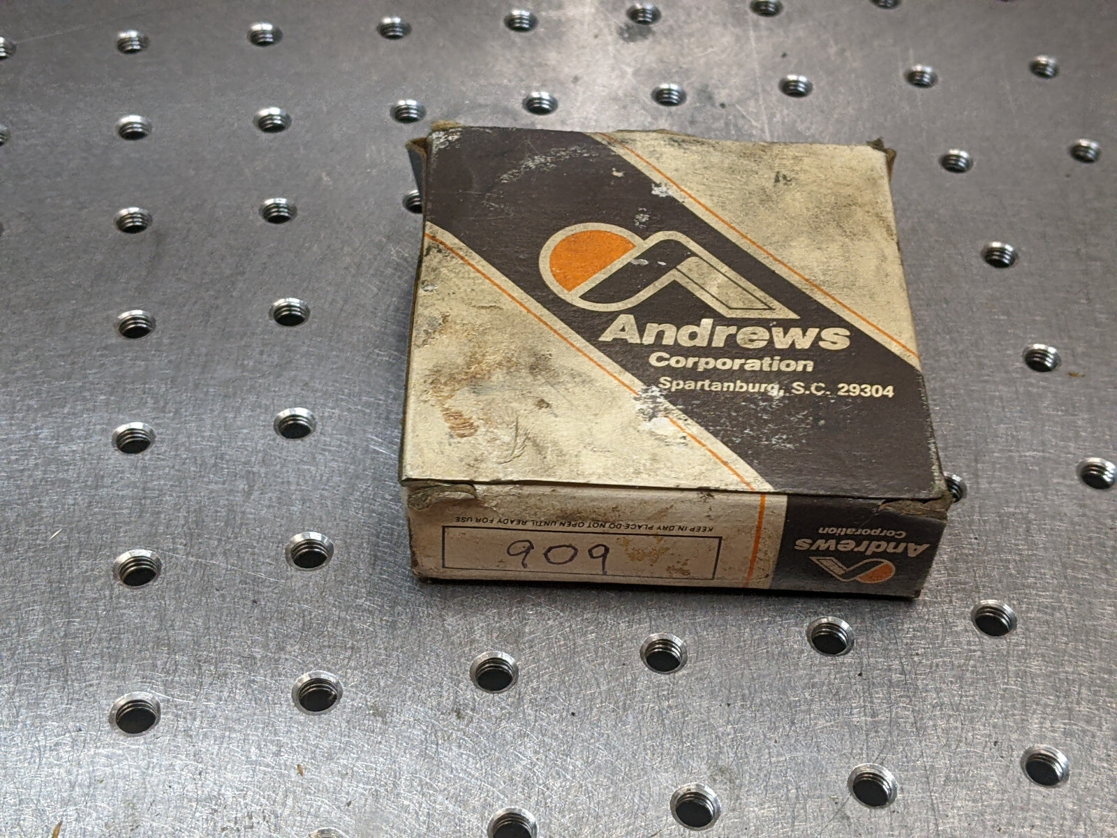 MPB INA Andrews 909 Thrust Bearing 45x73x22 1-3/4″ X 2-7/8″ X 7/8″ Made in USA