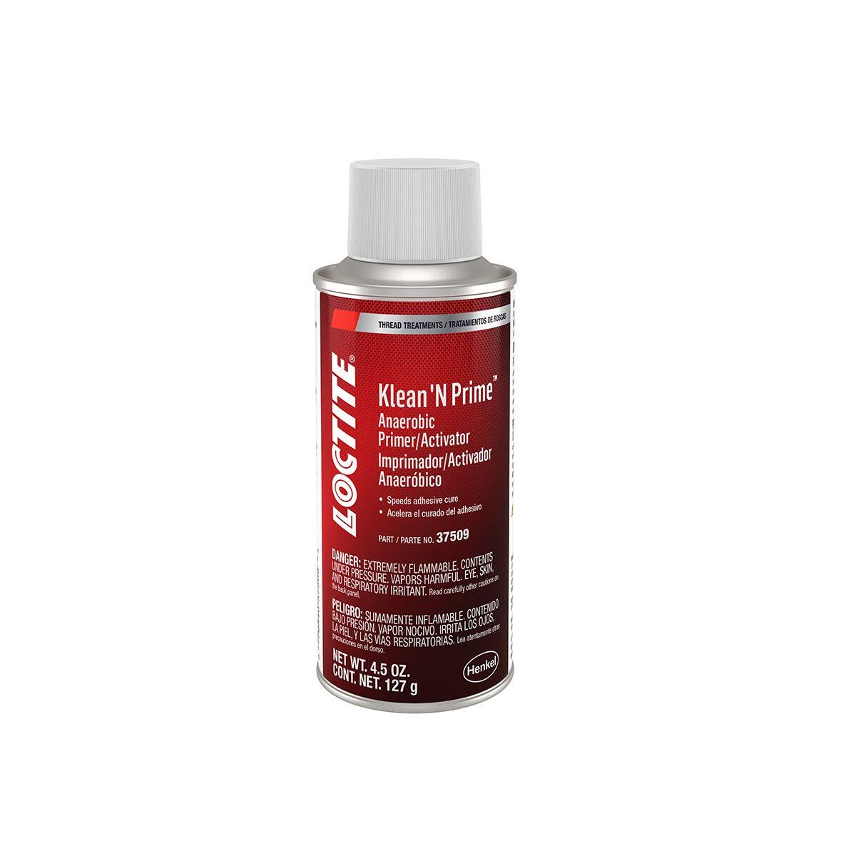 Loctite 494147 Klean N Prime Anaerobic Primer Activator Can 4.5-Oz.