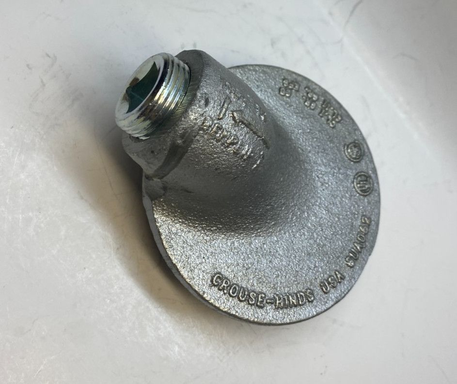 CROUSE-HINDS 3″ GUA Explosion Proof Sealing Cover (GUA062 Seal Cover)