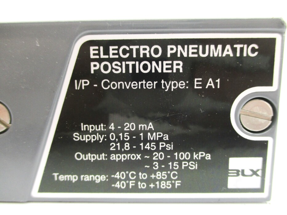 BLX EA1 3-15PSI -40-85C/-40-185F (AS PICTURED) NSNP