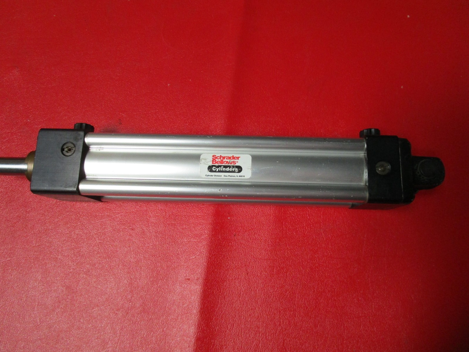 SCHRADER BELLOWS ECONO-RAM II FW2A108401 7.000 PNEUMATIC CYLINDER, HH185661A
