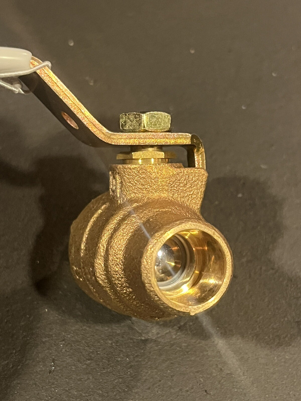(Box 10) 1/2″ Solder, Full-Port Lead Free Bronze Brass Ball Valves, 600 WOG, USA