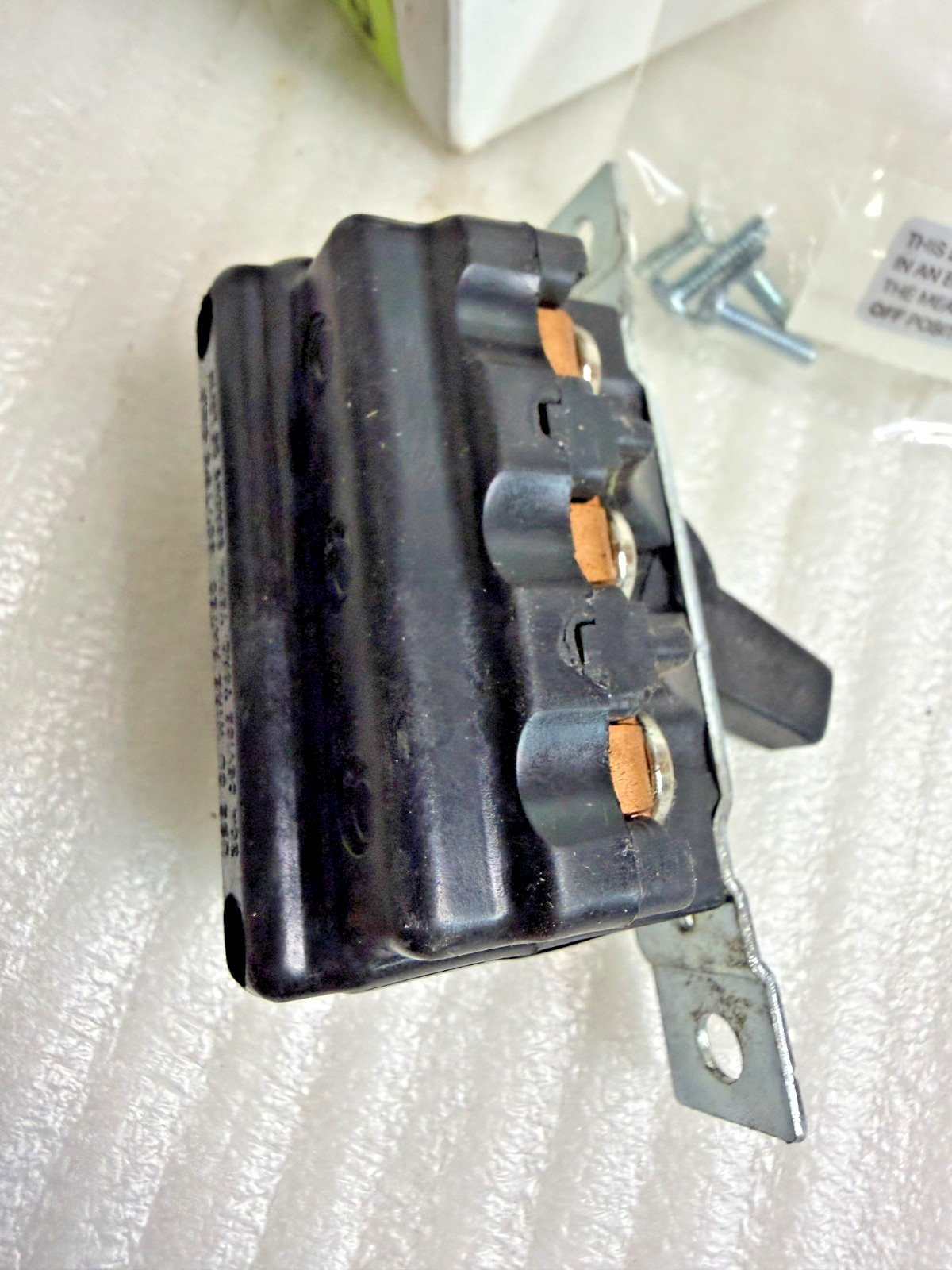 Arrow Hart Manual Contactor/ Disconnect Switch AH7810UD New