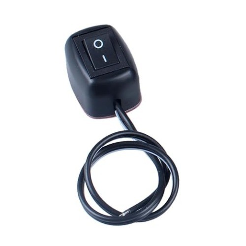 Paste Type Switch ON/Off Inline Rocker Toggle Switch 250V 1 Size: 30cm (11.81)