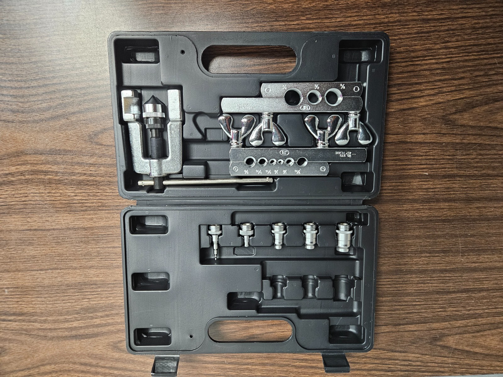 JB INDUSTRIES T20275 45 Degree Flaring/Swage Tool New Open Box
