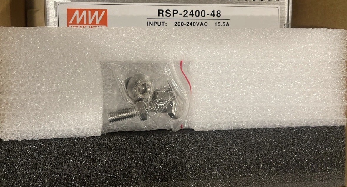 Mean Well RSP-2400-48 50A 48Vdc PSU BRAND NEW