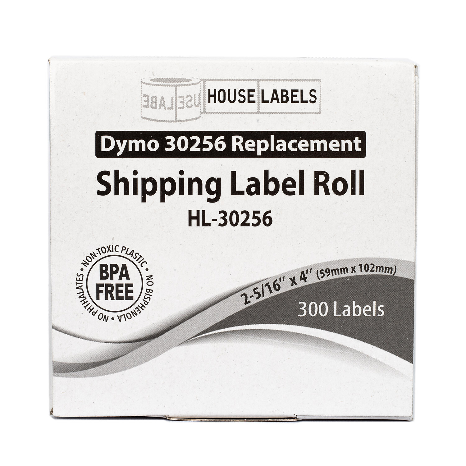 DYMO LW 30256 Compatible LARGE Direct Thermal Address Labels – (24) Rolls of 300