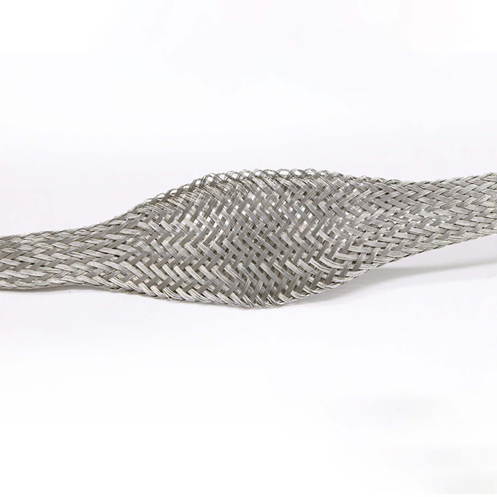 Tinned Copper Braided Sleeve Metal Shielding Cable Wire Sleeving Ground Lead