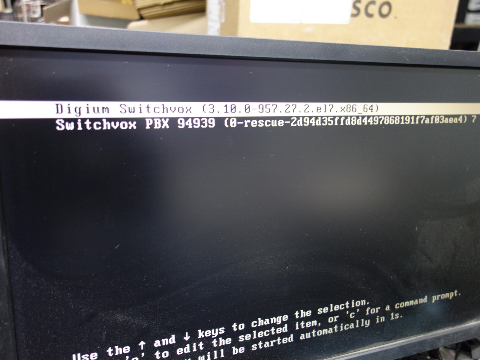 Digium Switchvox E520 Appliance with Power Supply