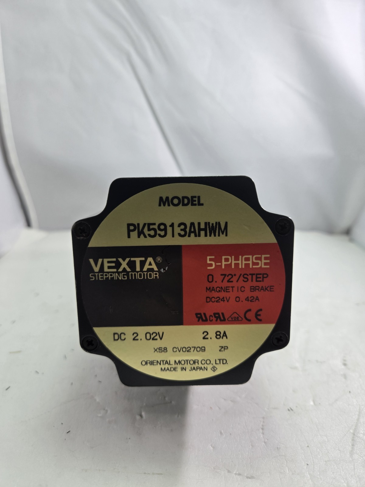 VEXTA Oriental Motor PK5913AHWM Stepping Motor 2.8A 2.02V -DC ))M65)