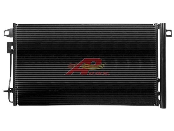 Chevrolet GMC AC Condenser 22918340 Parallel Flow Non-Serviceable Design
