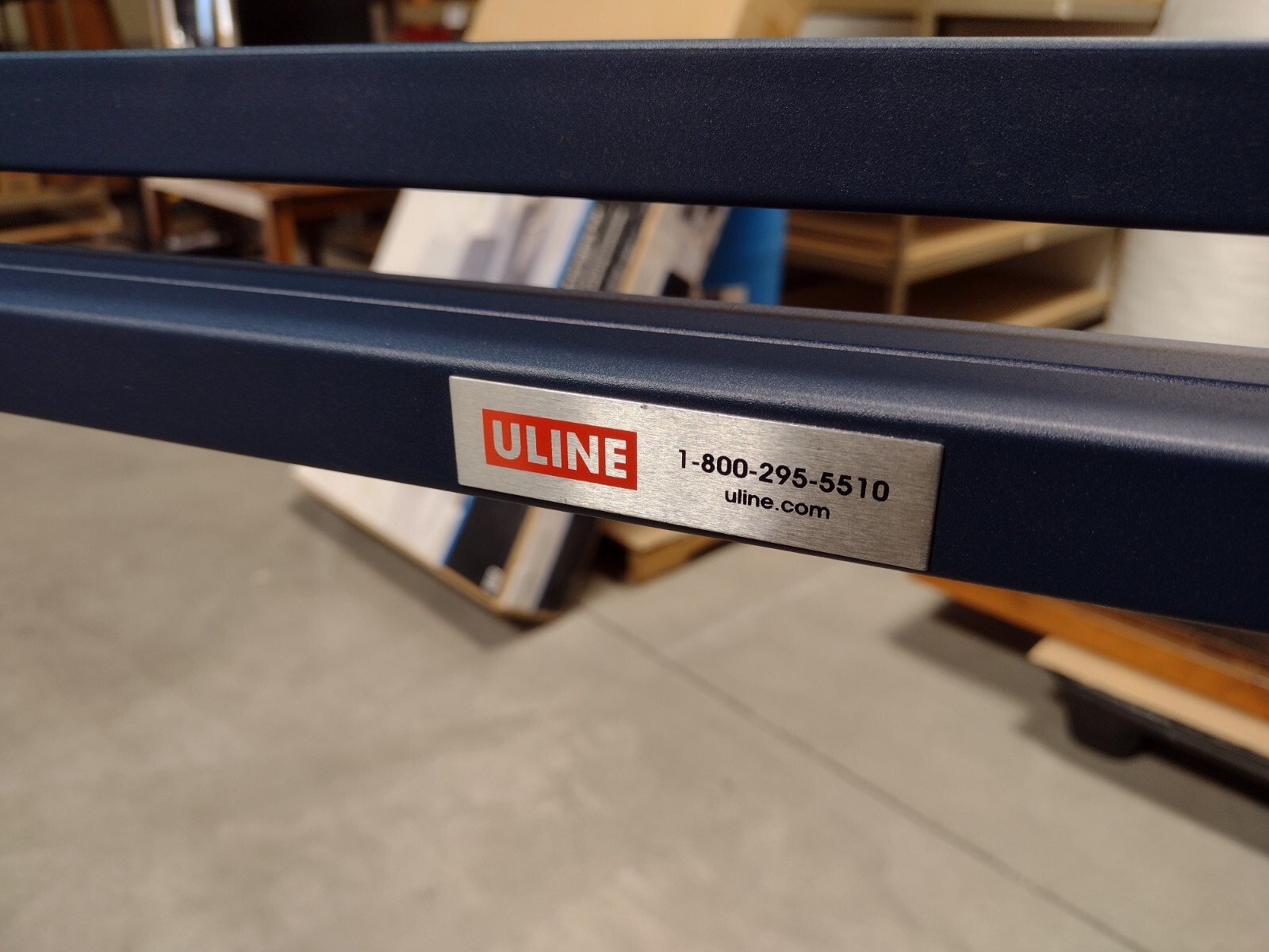 ULINE Portable Roll Stand for up to 24″ Rolls