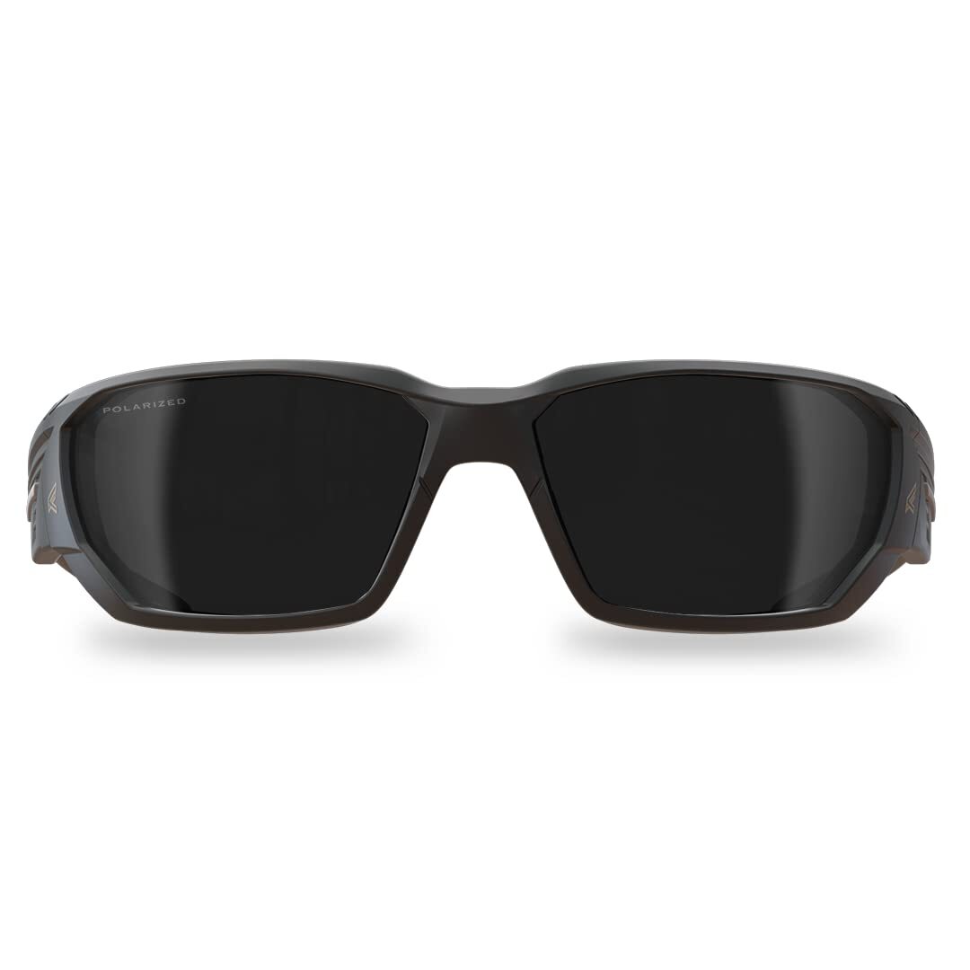 Edge Eyewear Dawson Polarized Wrap-Around Safety Glasses (TXD416)