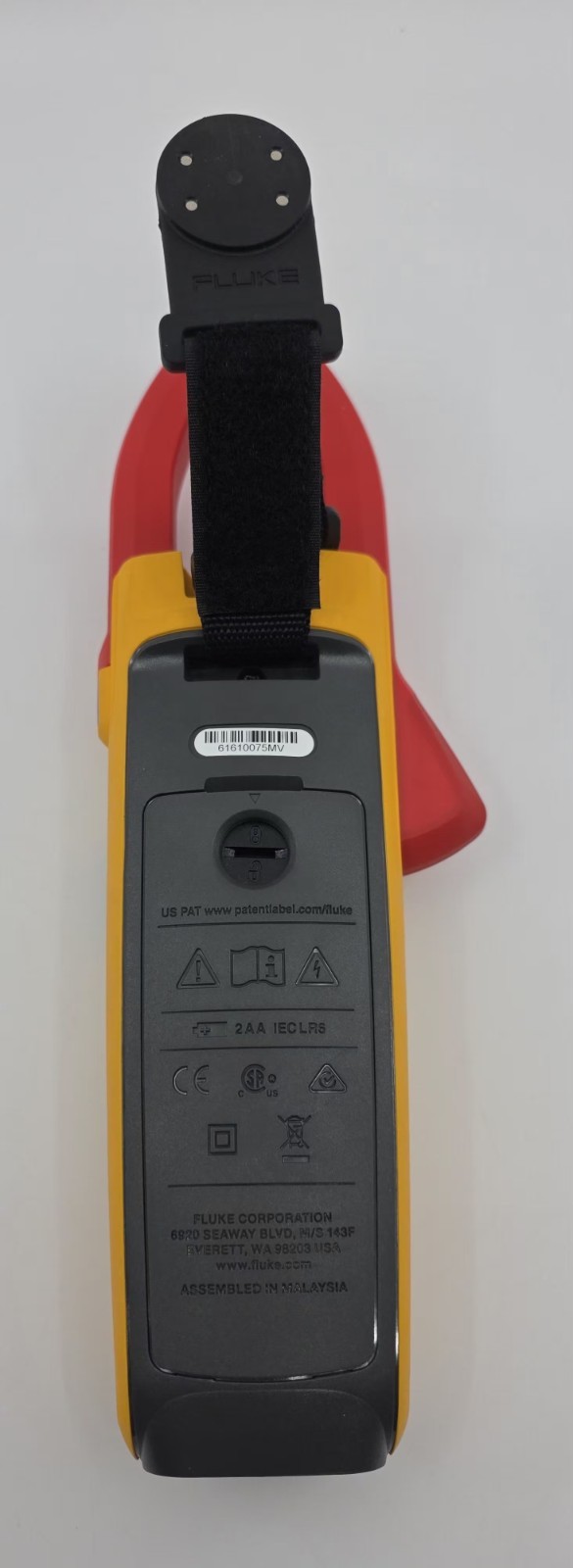 Fluke 375 FC True-RMS AC/DC Clamp Meter Wireless w/Case & Leads – Free Shipping