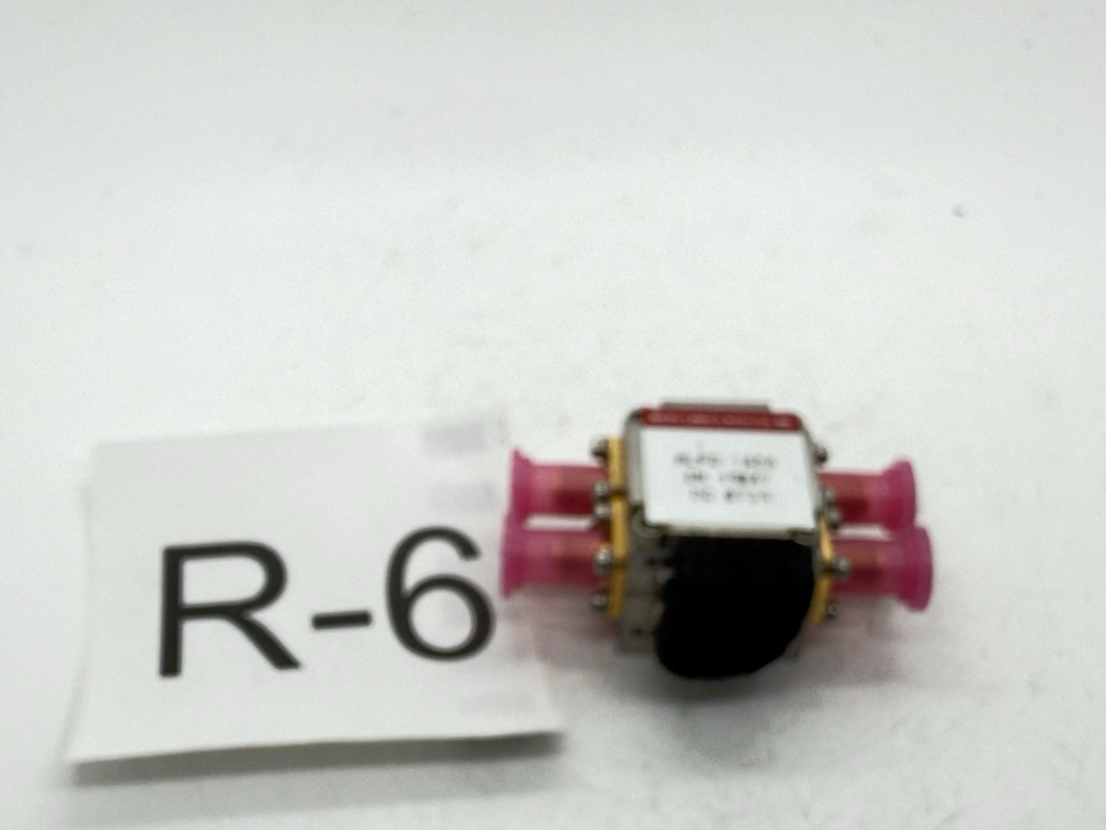 Micro lambda MFLD-1459 2.4-3.8 GHz rf yig tuned filter
