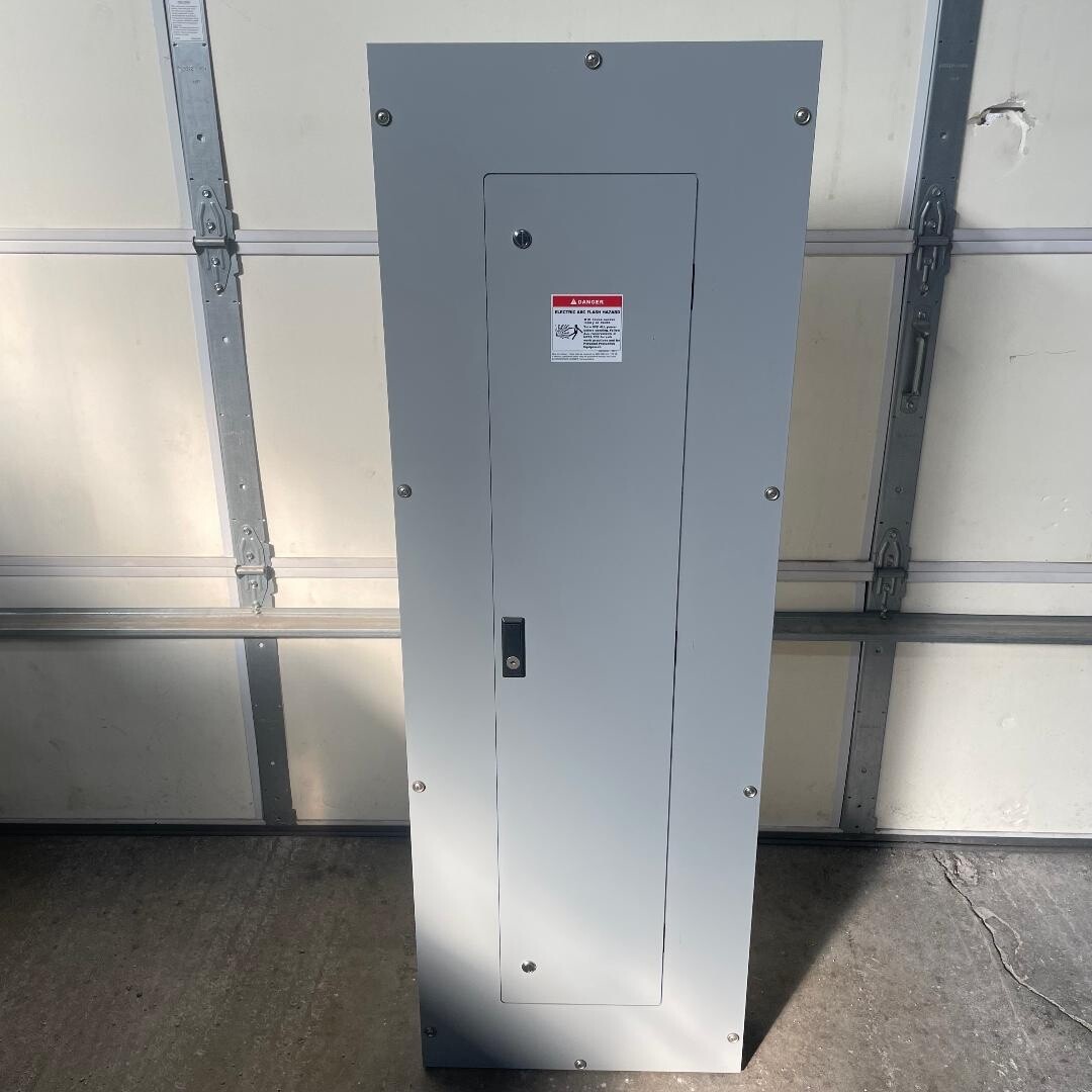 Eaton PRL1A Panelboard 400A 120/208V 3Ph 4W 400 Amp MLO W/ Breakers