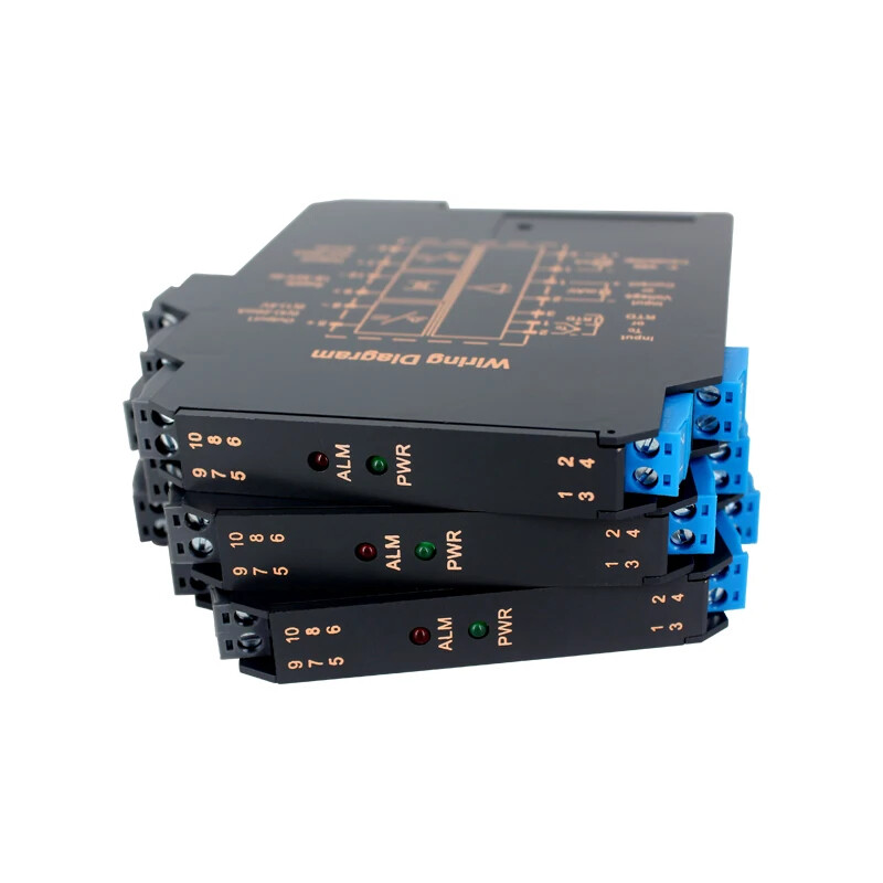 Analog Signal Transmitter 4-20mA 0-20mA Ultra-Thin Isolator 0-10V 0-5V 1-5V