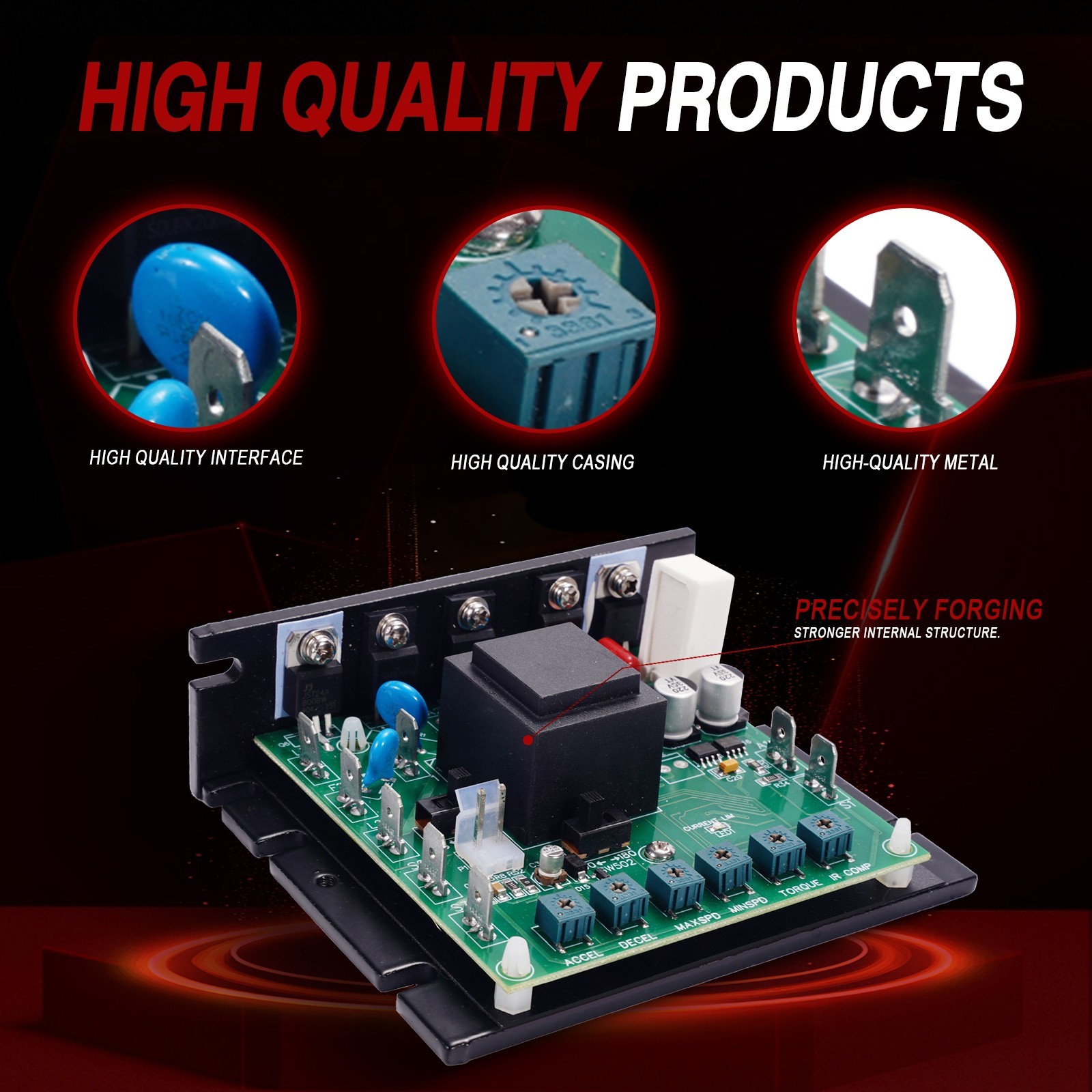 For Minarik MM23001C DC Motor Variable Speed Control Module 115/230V 50/60Hz
