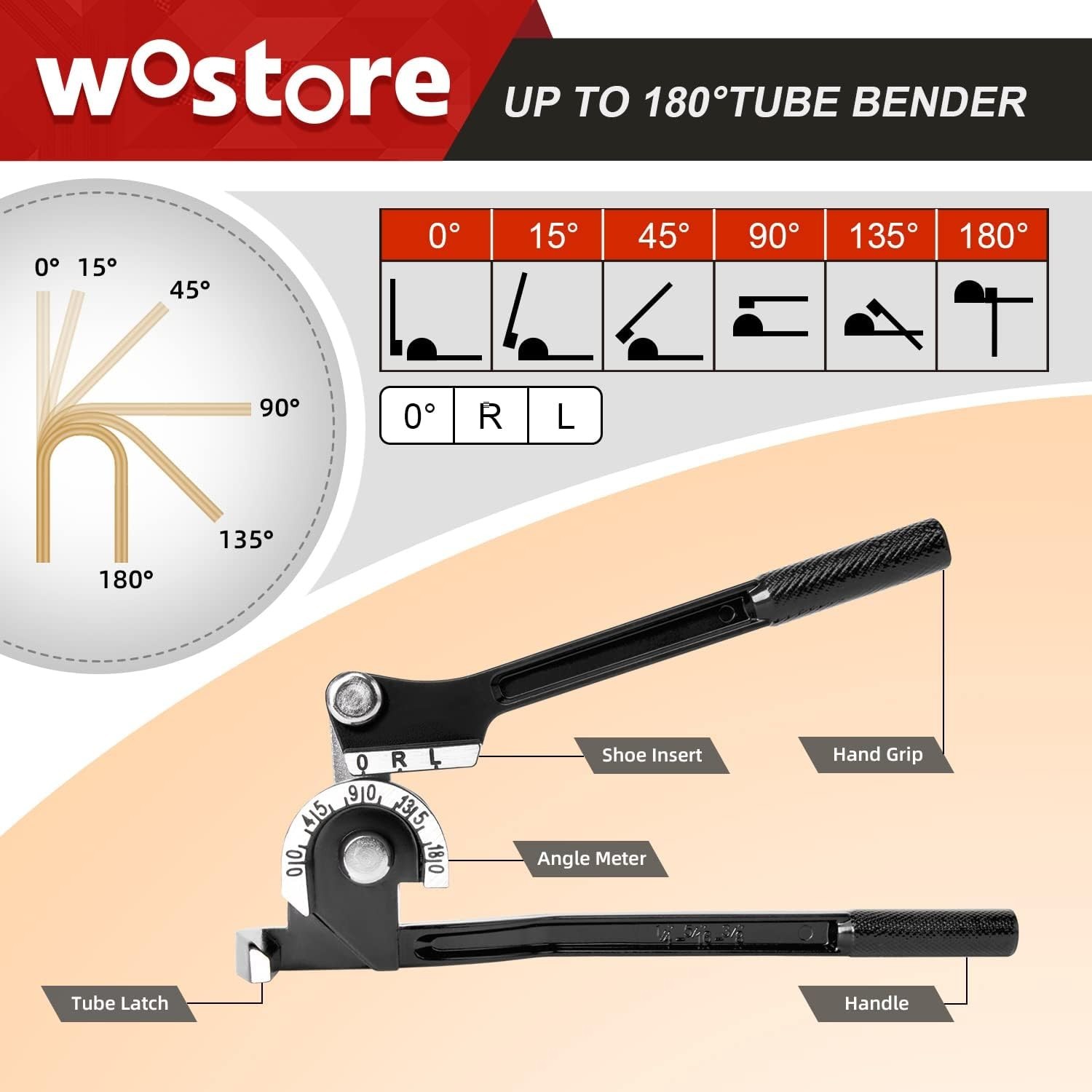 Durable Hand-Powered Tubing Bender – Non-Slip Grip for Effortless Operation