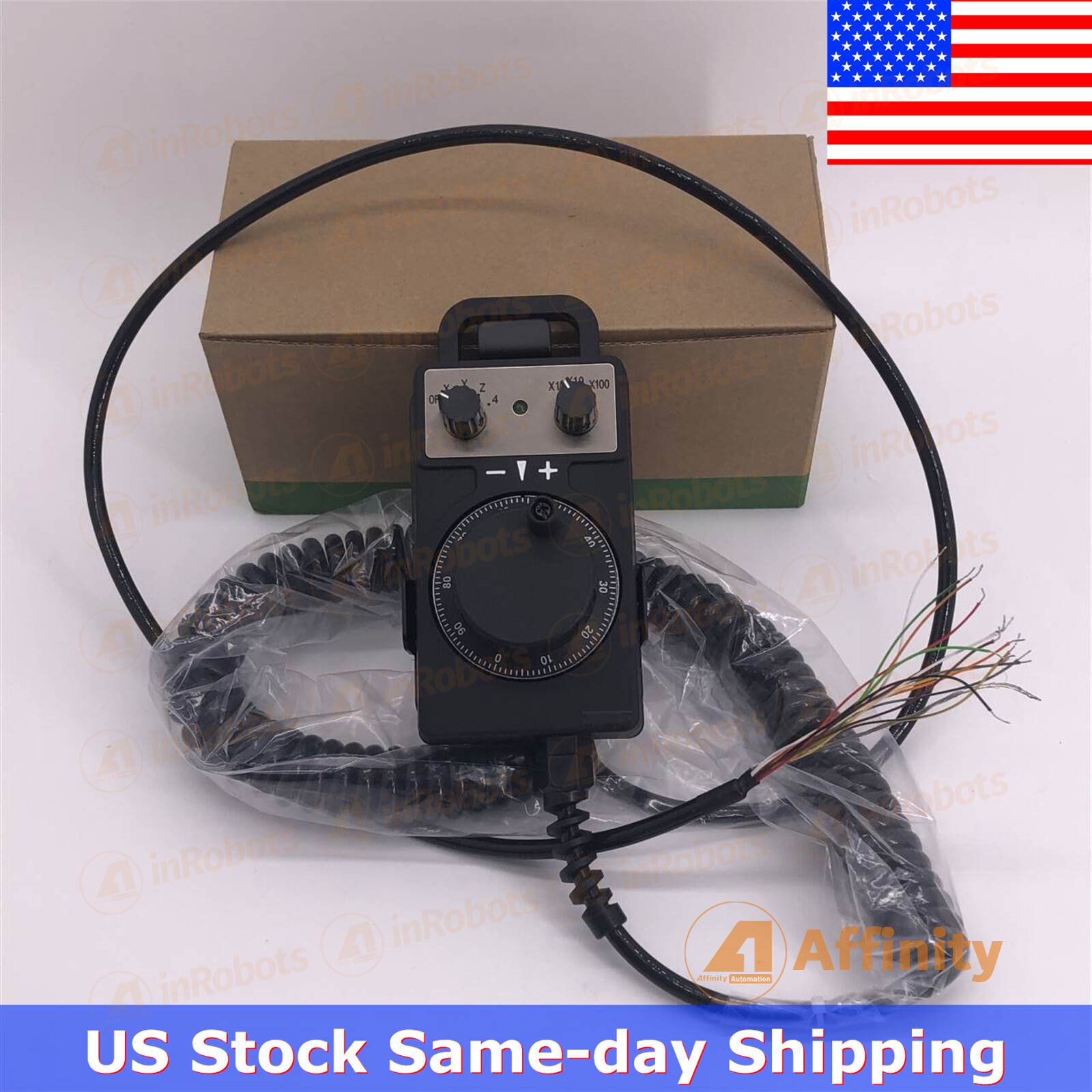 HC115 4axis Tosoku Handy Pulser Manual Pulse Generator Handwheel 1PCS