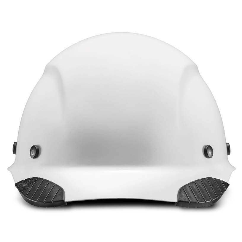 Lift Safety HDFC-17WG Dax Hard Hat Cap Style White w/ Ratchet Suspension