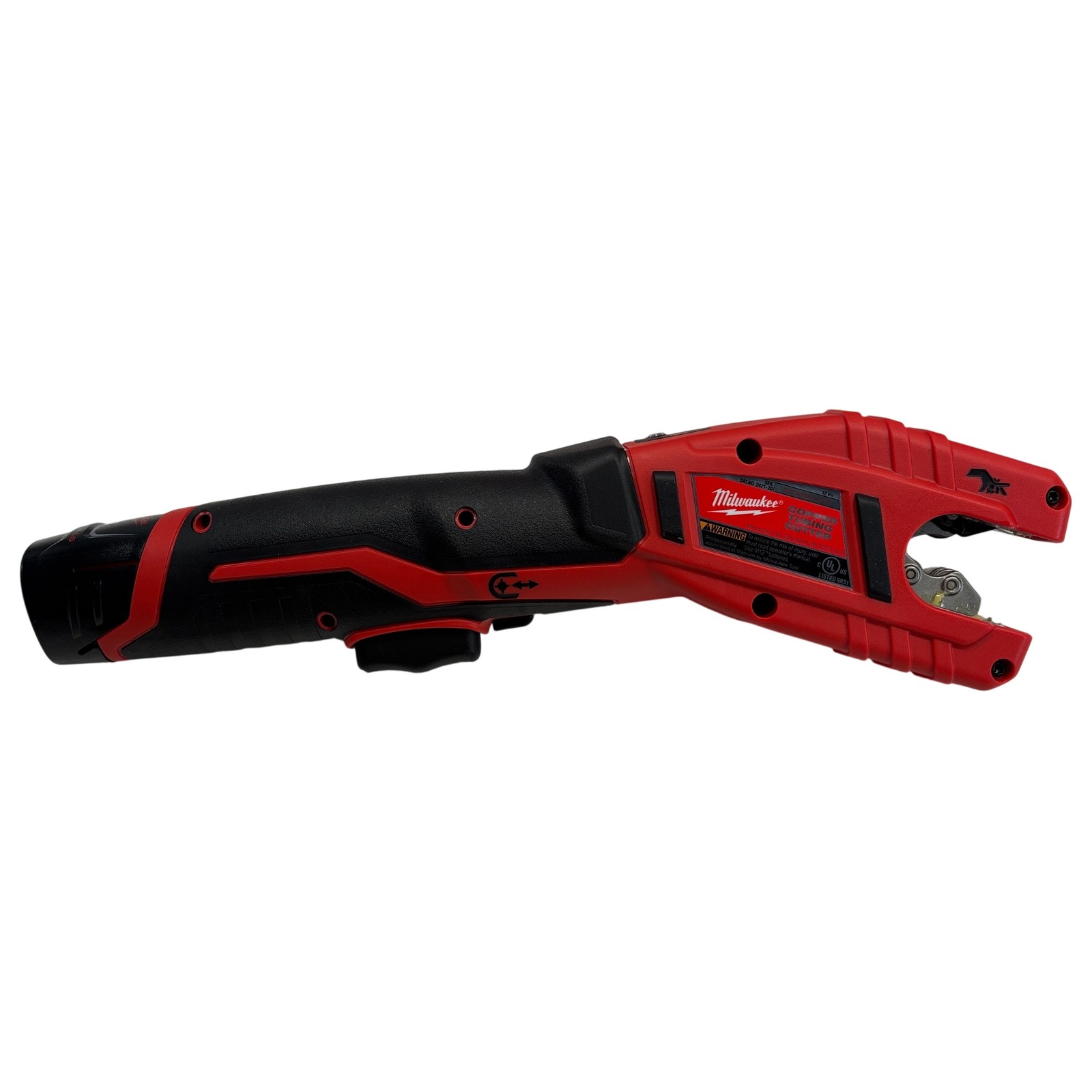 Milwaukee 2471-20 M12 Cordless Copper Tubing Cutter – 6798
