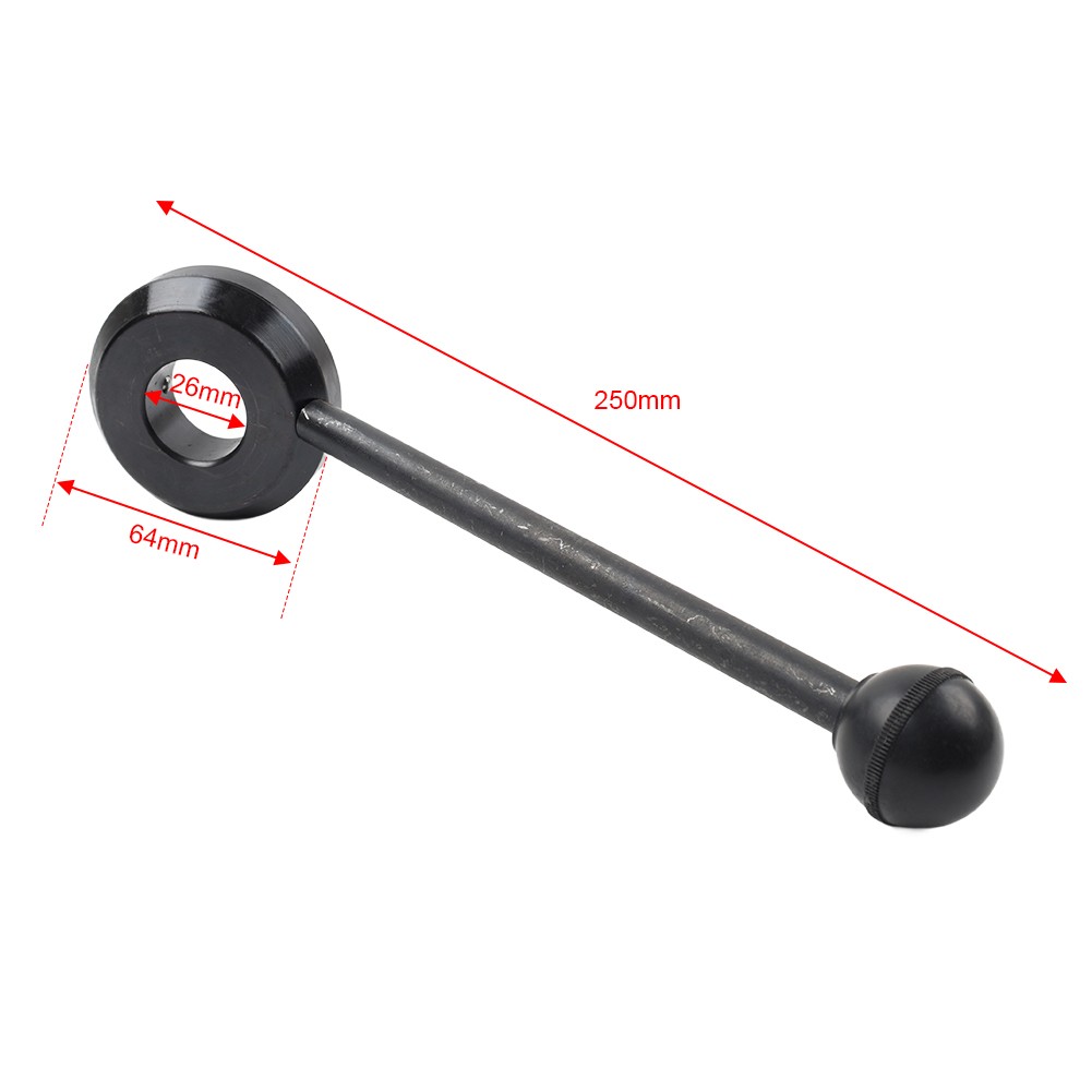 For Bridgeport Milling Machine Quill Feed Handle Bracket Screw Vertical Mill