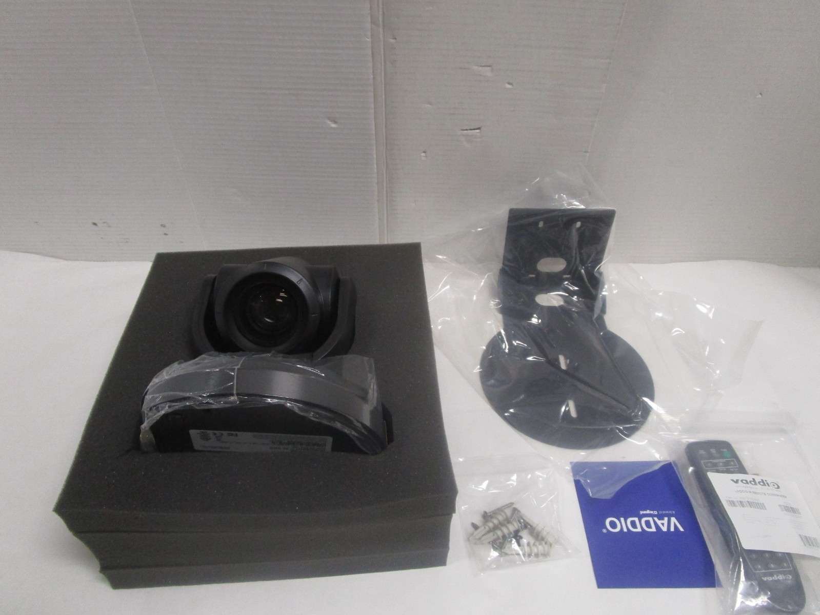 VADDIO 998-9950-100B RoboSHOT 20 Ultra HD PTZ Camera Black BRAND NEW FREE SHIP