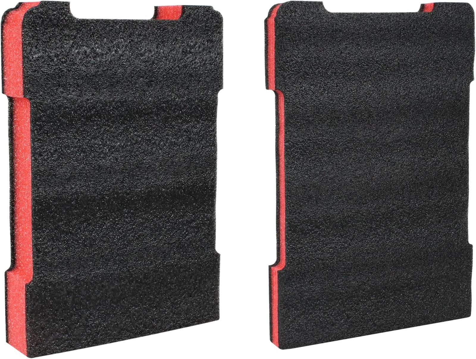 Foam Packout Insert for Milwaukee 48-22-8435 Two Piece Tool Storage Organizer