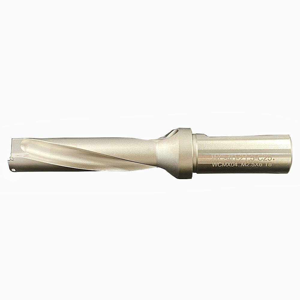 U drill C25-4D 21.5mm CNC Indexable U Drill Bit,For WCMT WCMX04 Inserts #UD-21.5