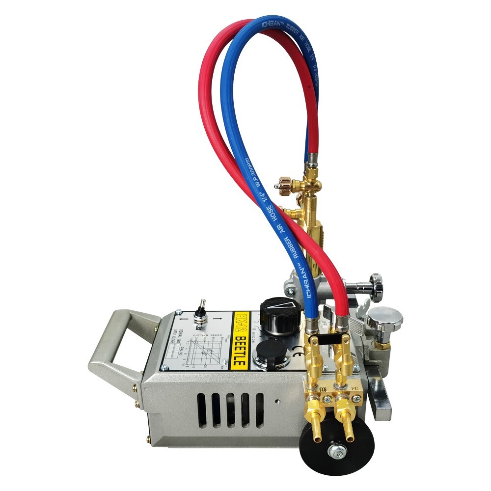 Torch Track Burner Gas Cutting Machine 110V Steel Cutter Welder Beveller